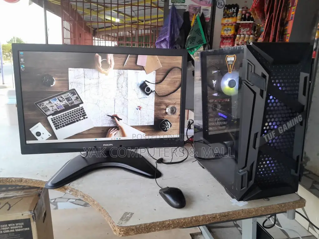 New Desktop Computer 16GB Intel Core I7 HDD+SSD 1.5T