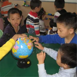 25cm Rotating World Earth Globe Atlas Map