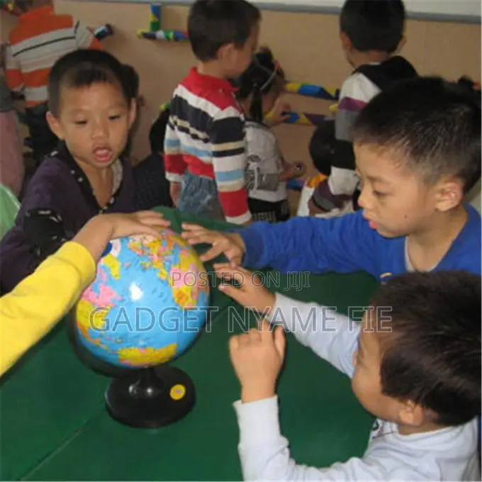 25cm Rotating World Earth Globe Atlas Map