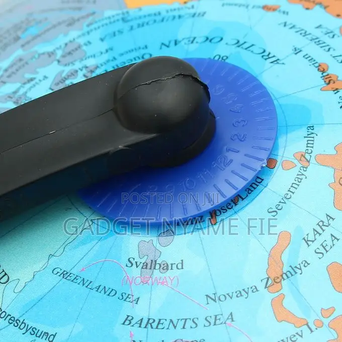 25cm Rotating World Earth Globe Atlas Map