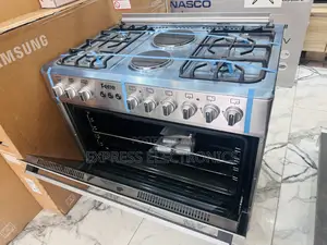 Stainless Steel Ferre Gas Electric Stove Oven Grill 4-2