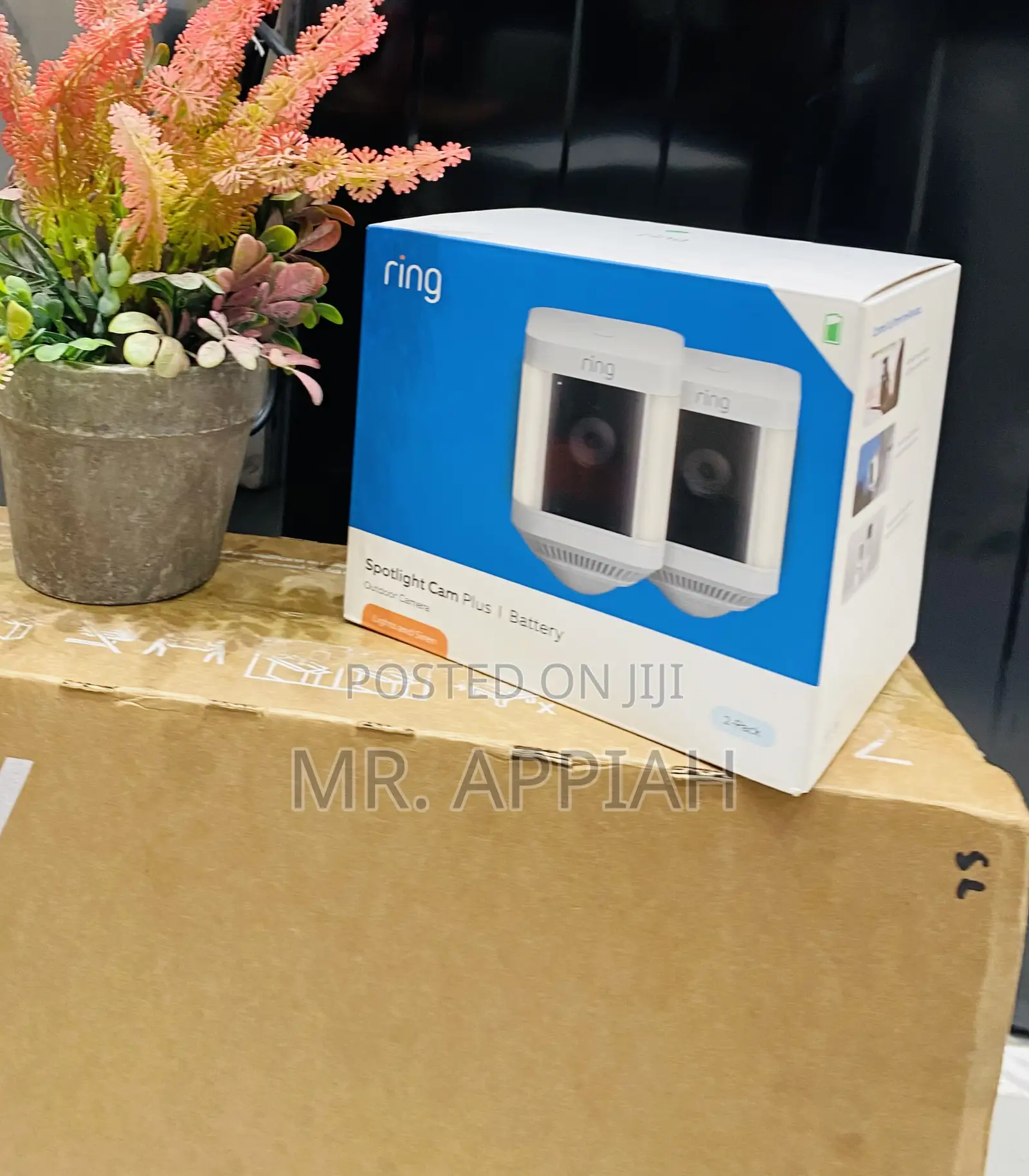 Shop Ring Sportlight Cam Plus Home Security Camera .