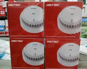 Hikvision Hikfire Stand Alone Photoelectric Smoke Detector