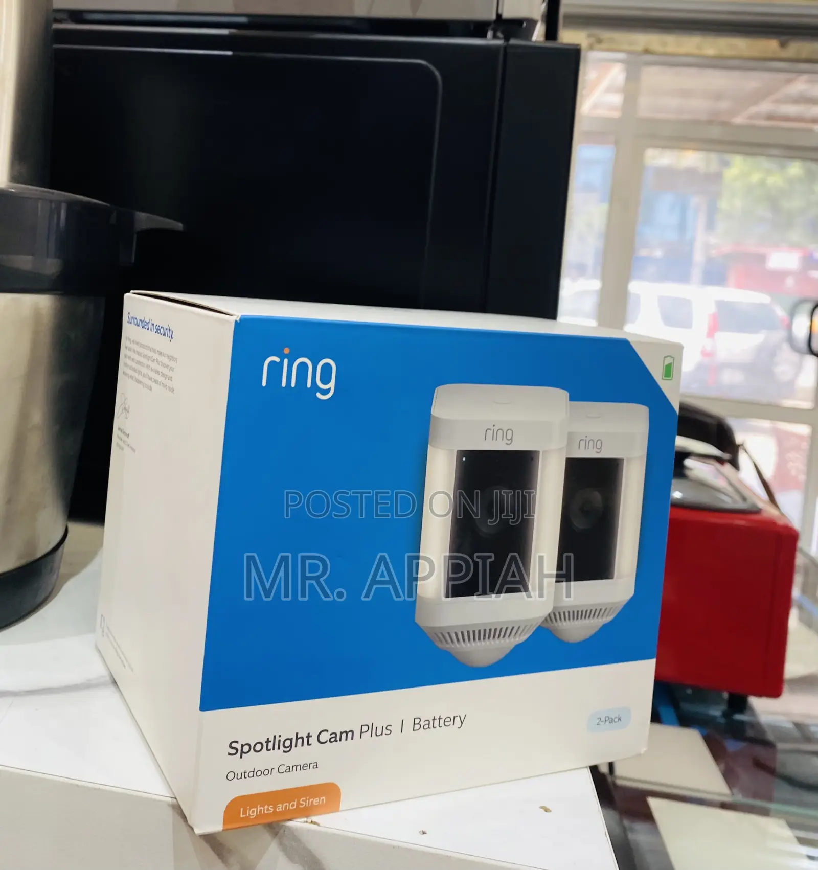 Shop Quality Ring Sportlight Cam Plus Home Security Camera.