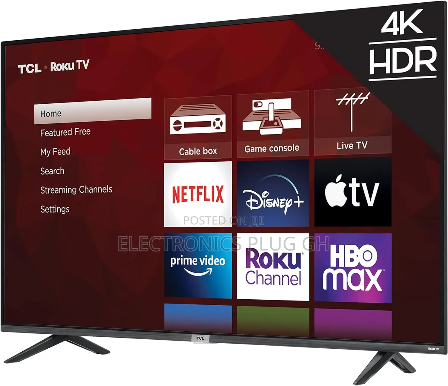 TCL 65 Uhd Smart Google Tv