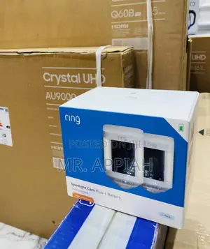Buy Authentic Ring Sportlight Cam Plus Home Security Camera