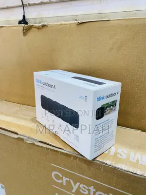 Brand New Blink Outdoor 4 Smart Security Camera.