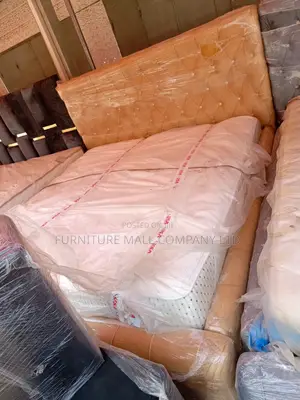 Morden Frame With Mattress  . FURNITURE MALL COMPANY. Free