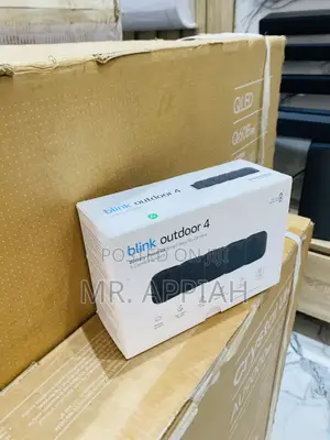 High Quality Blink Outdoor 4 Smart Security Camera.
