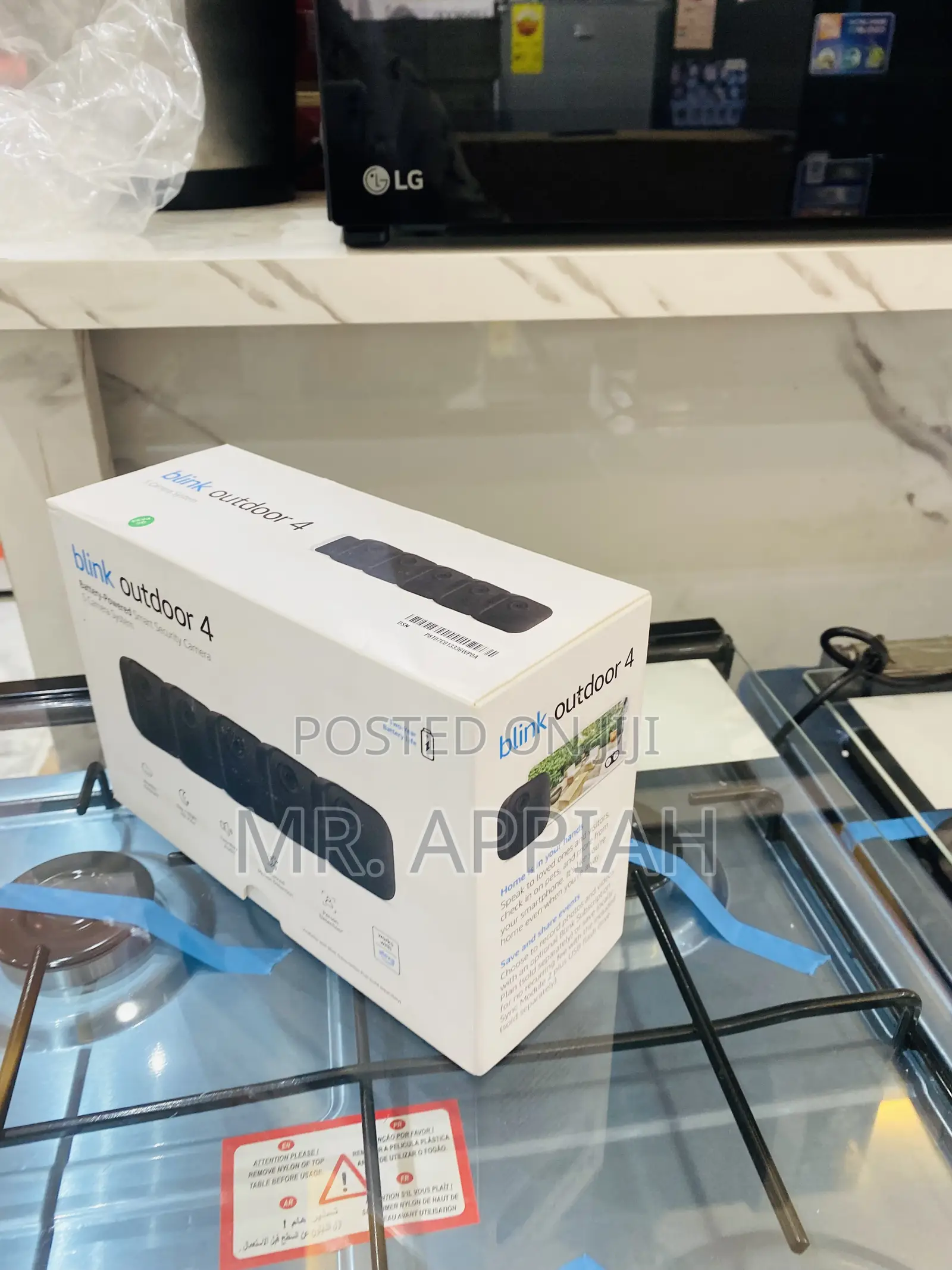 Durable and Affordable BlinkOutdoor 4 Smart Security Camera