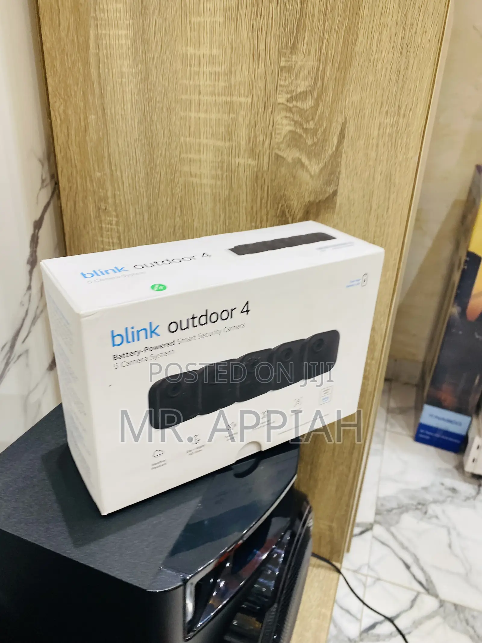 Blink Outdoor 4 (4th Gen) — Wire-Free Smart Security Camera
