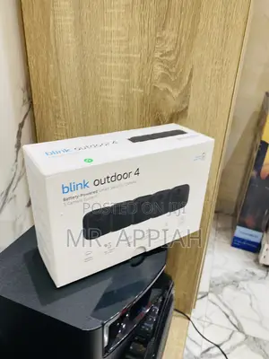 Blink Outdoor 4 (4th Gen) — Wire-Free Smart Security Camera