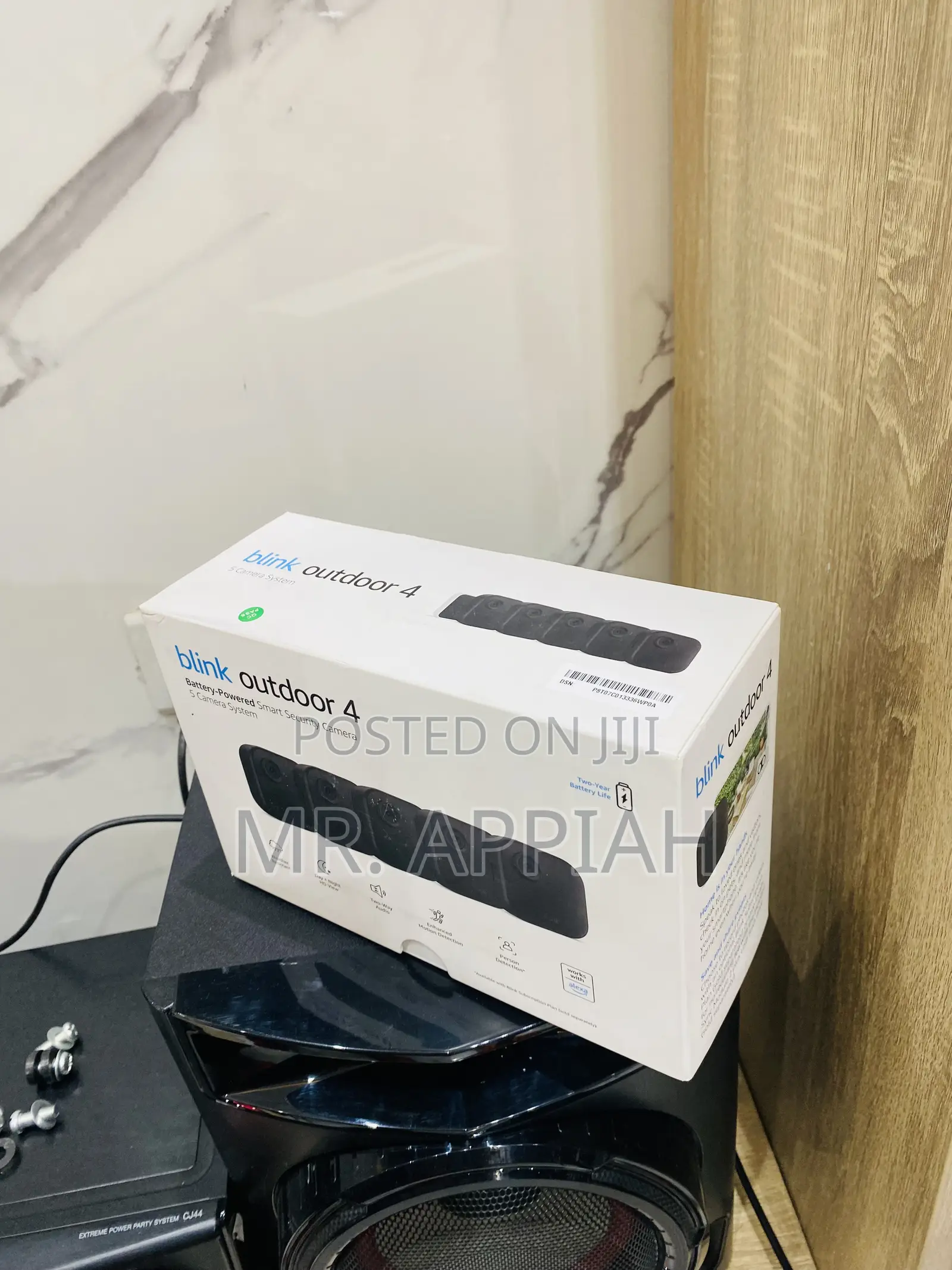 Quality Blink Outdoor 4(4th Gen)Wire-Free Security Camera