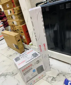 Fresh in Box Asano Bluetooth Electric Sound Bar System.