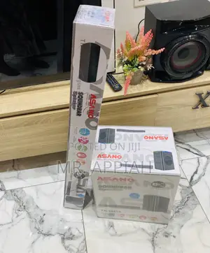 Energy Sufficient Asano Bluetooth Electric Sound Bar(Black)