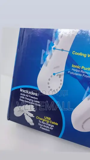 Wearable Air Cooler Purifier