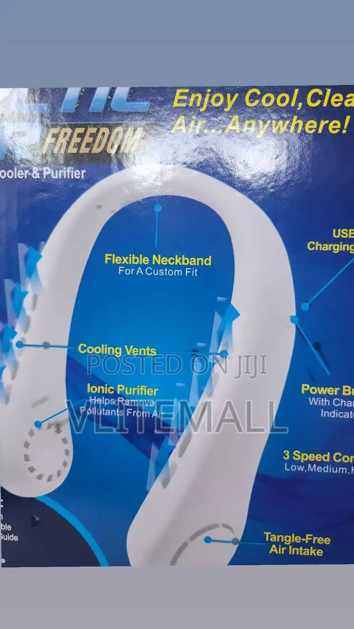 Wearable Air Cooler Purifier