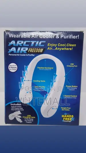 Wearable Air Cooler Purifier