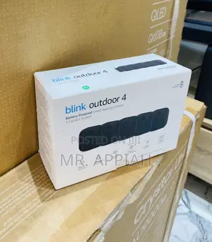 Energy Sufficient Blink Outdoor 4 Smart Security Camera.