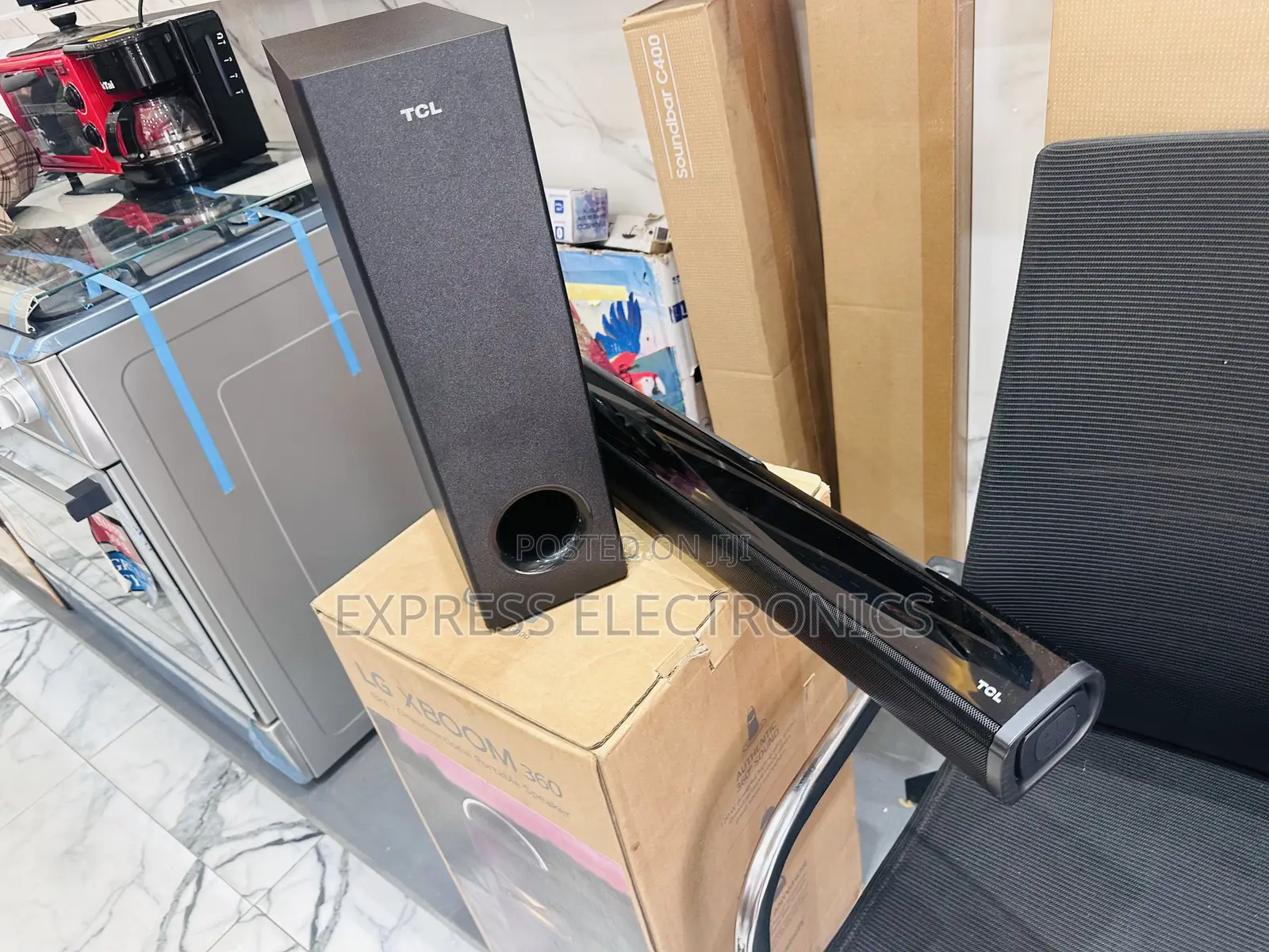 Text Us for Your TCL Soundbar With Woofer S332w
