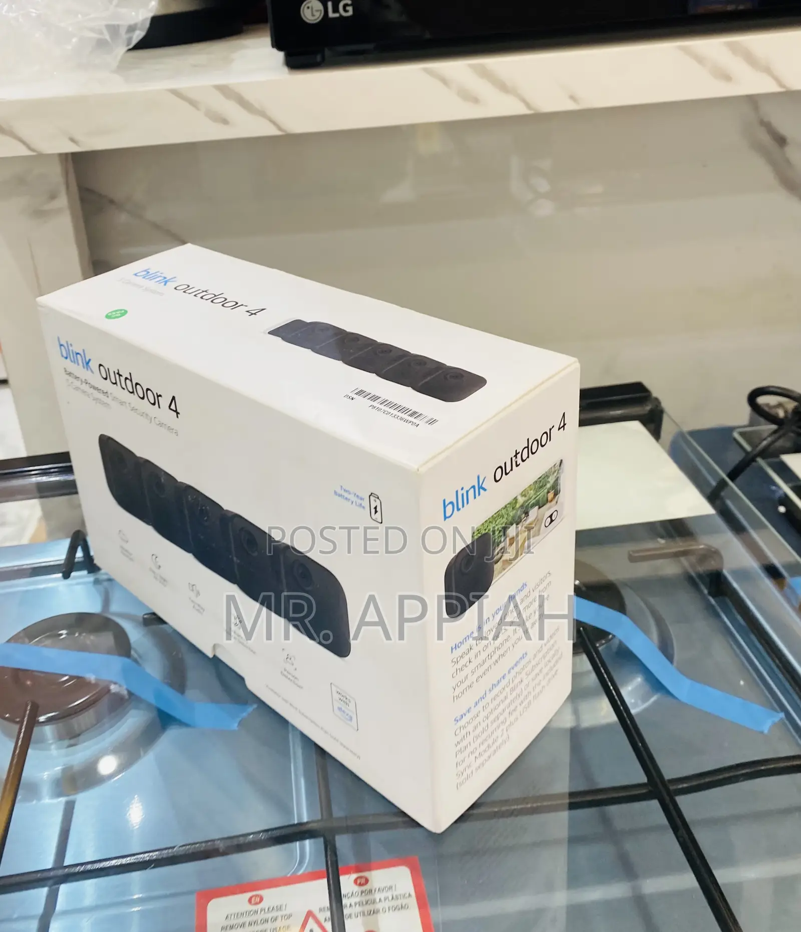 Latest and Affordable BlinkOutdoor 4 Smart Security Camera