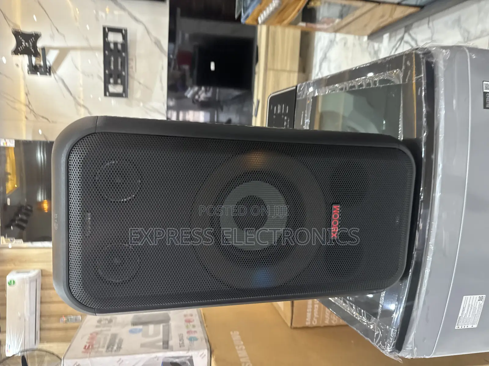 Cool Sound System Bluetooth Speaker Lg Xl5s