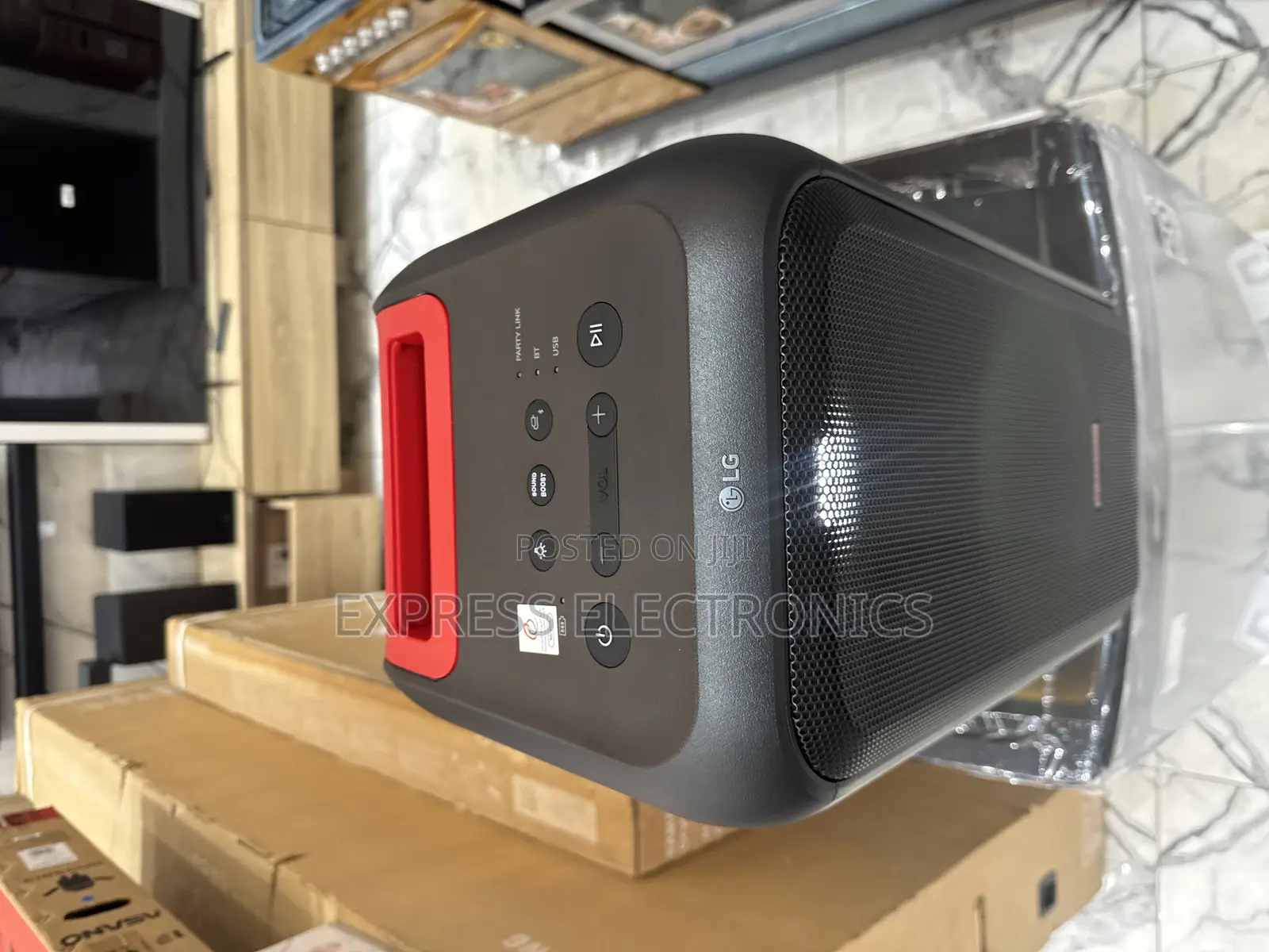High Performance Lg Xl5s Bluetooth Speaker