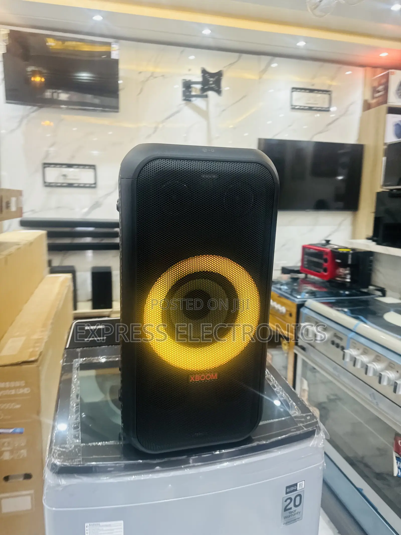 Durable Build Bluetooth Speaker Lg Xl5s Black