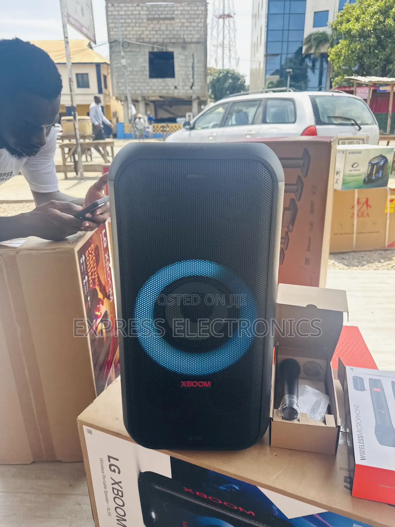 Lg Xl5s Hi-Fi Bluetooth Speaker