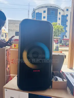 Mesmeric New Black Lg Xl5s Bluetooth Speaker