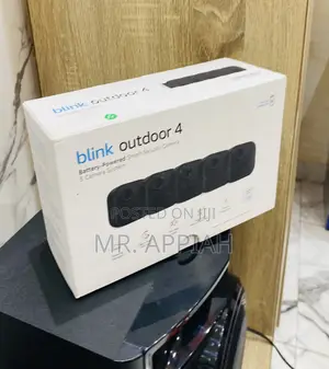 Authentic Blink Outside Smart Security Camera.