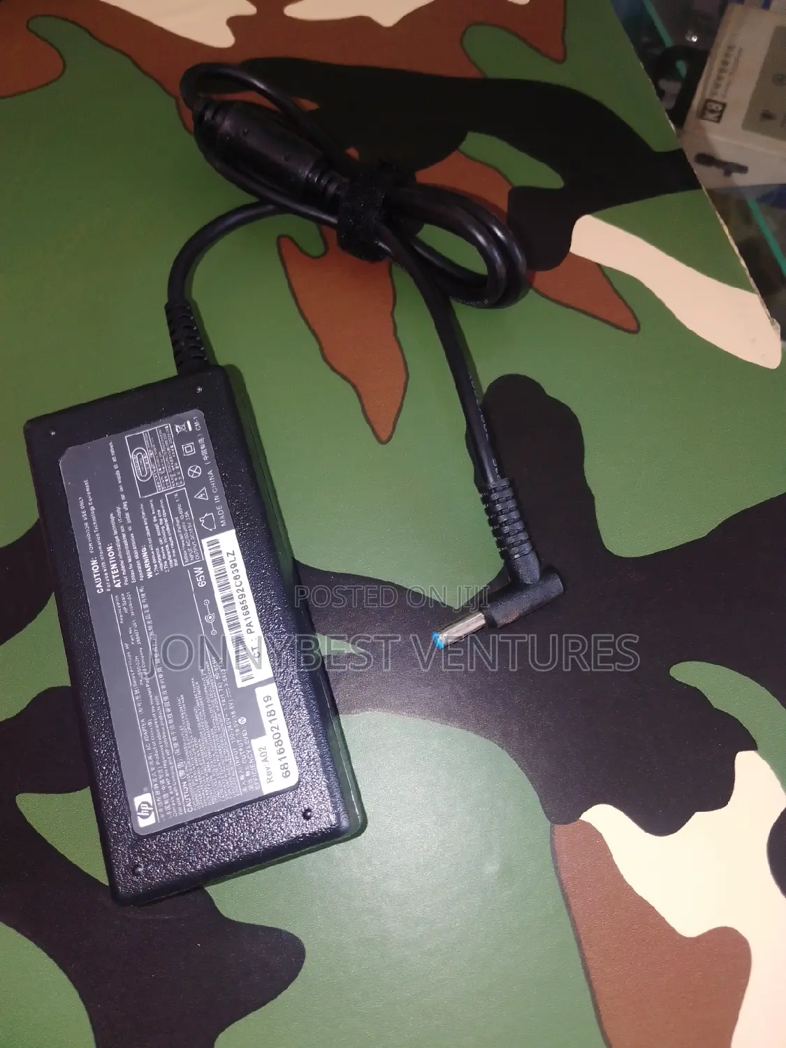 HP Blue Pin Laptop Power Adapter
