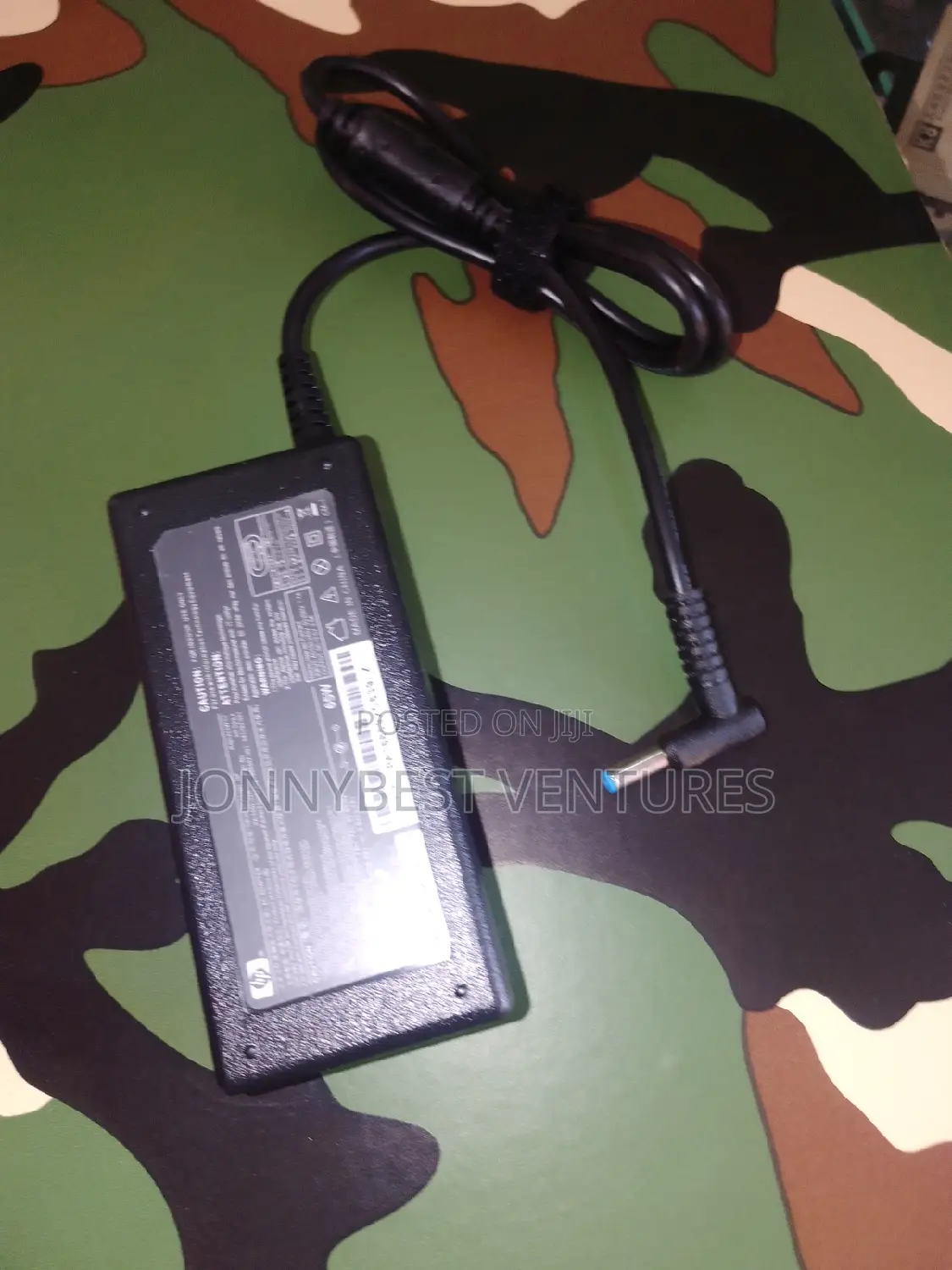 HP Blue Pin Laptop Power Adapter