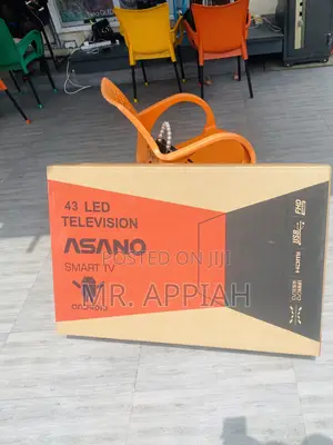 Affordable Asano 43 Inch Digital Smart Led Tv,Black