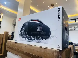 Chargeable Bluetooth Speaker JBL Boombox 3