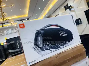 Original Black Boombox 3 Bluetooth Speaker