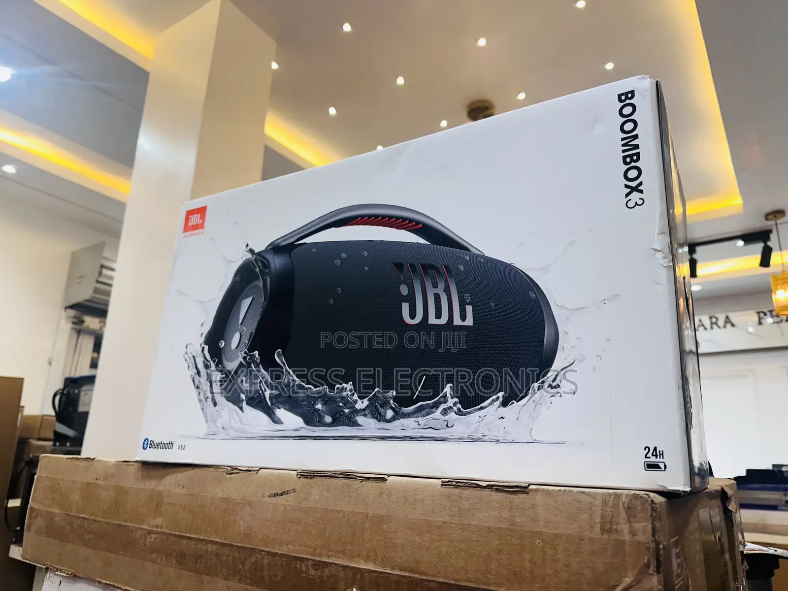 Massive Sound Boombox 3 Bluetooth Speaker