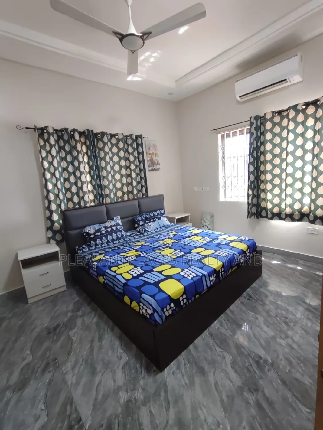 Furnished 1bdrm Apartment in Pleasantplaces, East Legon for rent