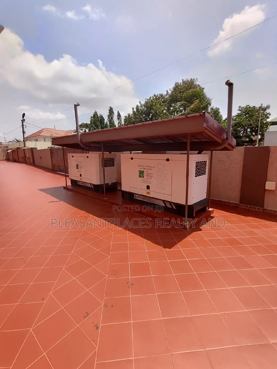 Furnished 1bdrm Apartment in Pleasantplaces, East Legon for rent