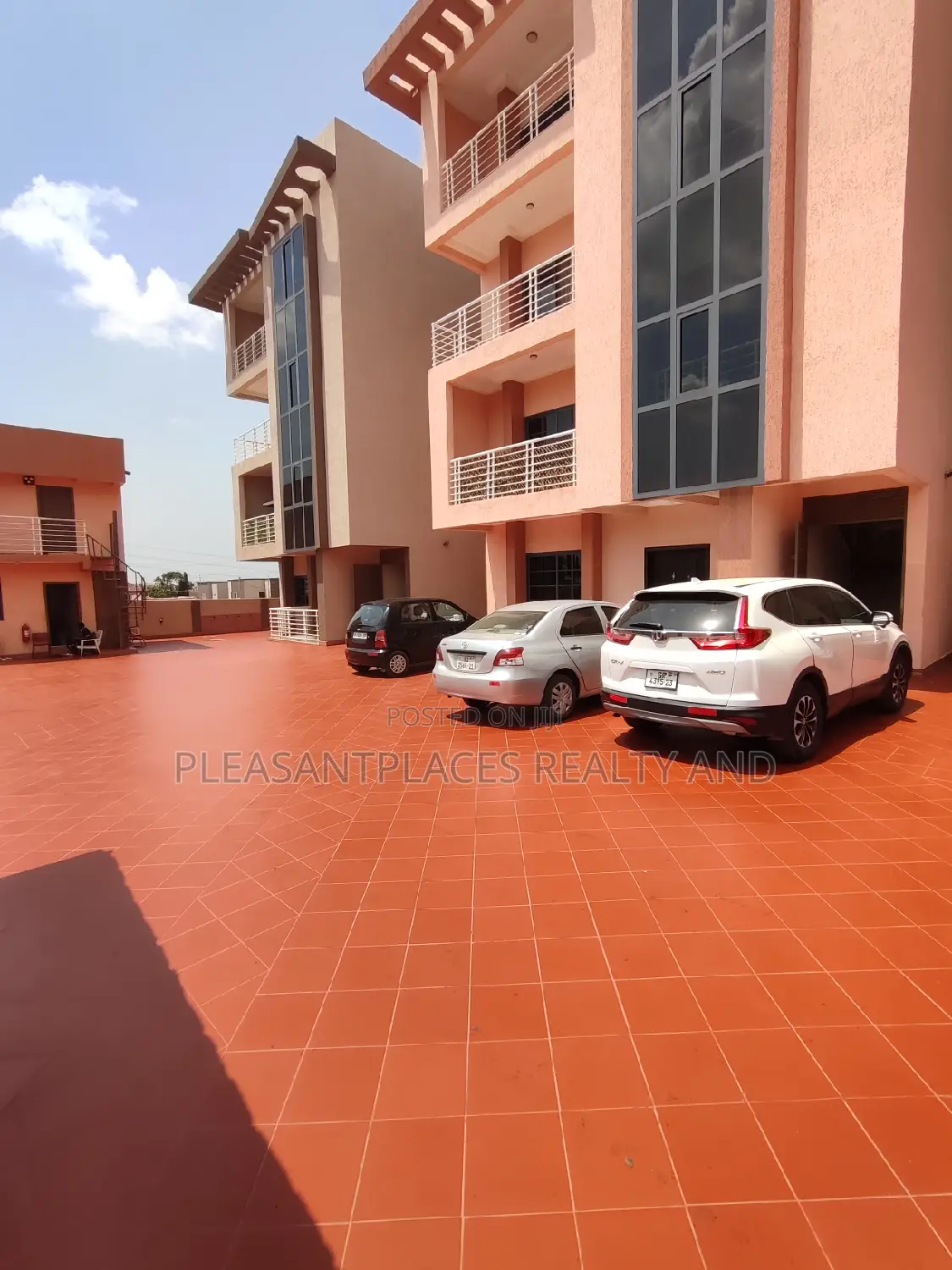 Furnished 1bdrm Apartment in Pleasantplaces, East Legon for rent