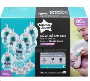 Tommee Tippee Advanced Anti-Colic Newborn Bottle Set