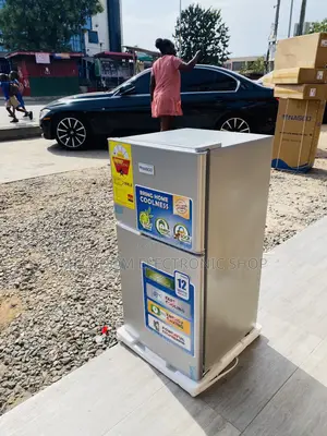 Double Door Electric Nasco Refrigerator(Nasf2-120).