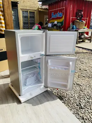 Latest Nasco Electric Table Top Fridge(Nasf2-120)Silver.