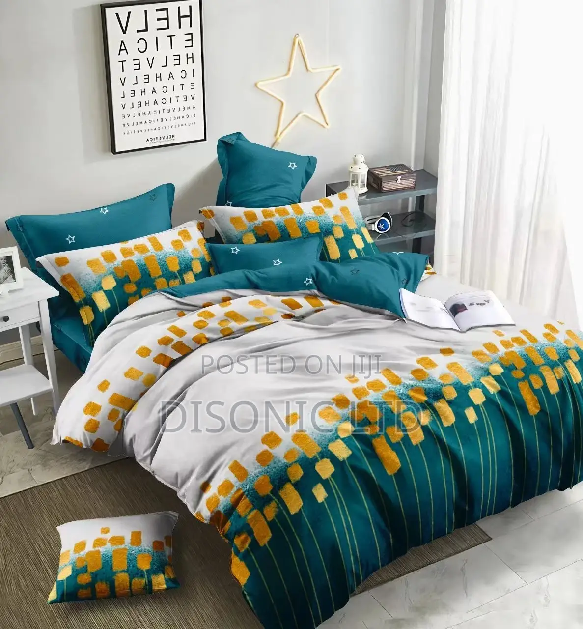 Duvet Set Bedsheets