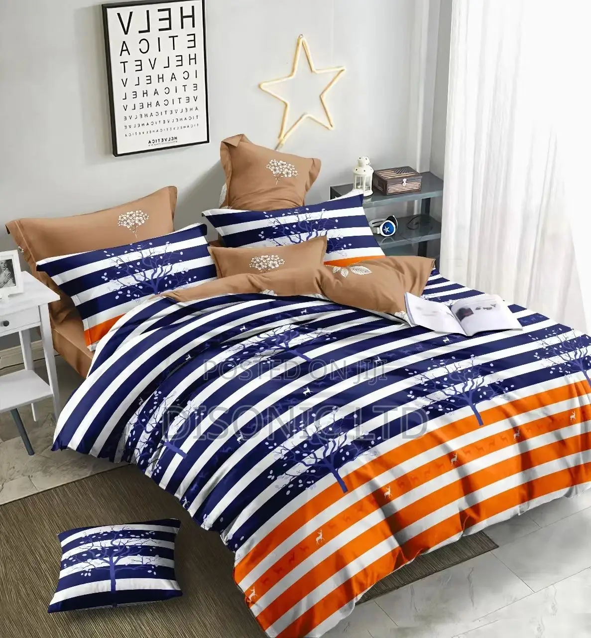 Duvet Set Bedsheets