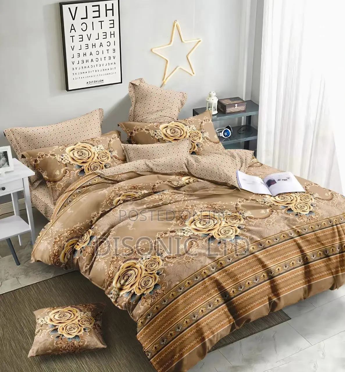 Duvet Set Bedsheets