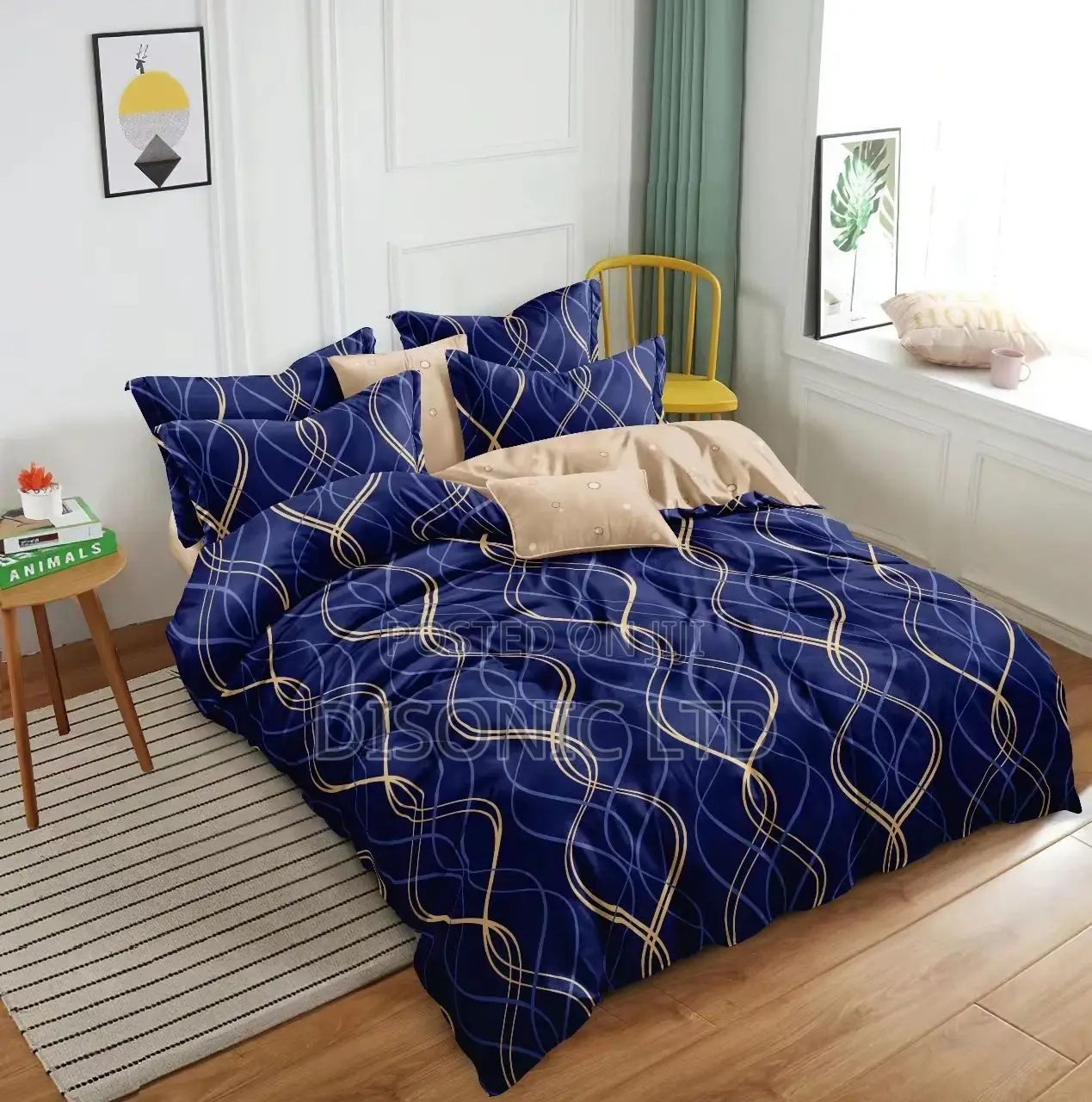 Duvet Set Bedsheets