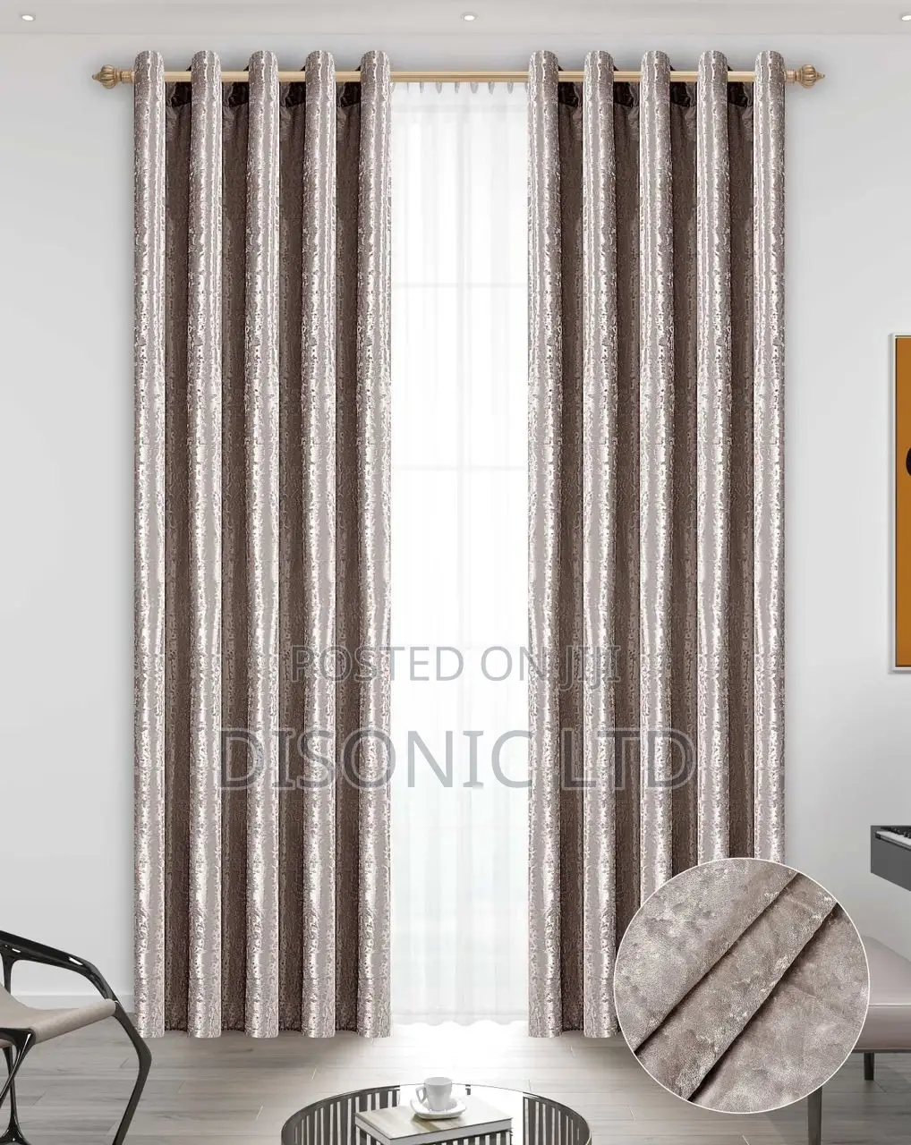 Cuttains and Bedings