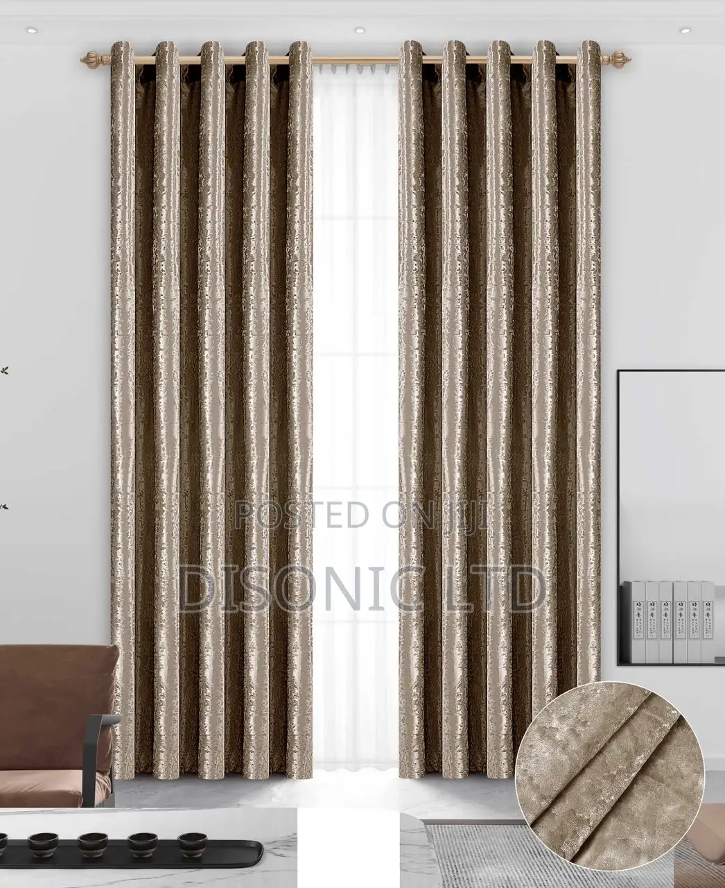 Cuttains and Bedings