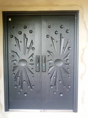 A. A Double Gray Door